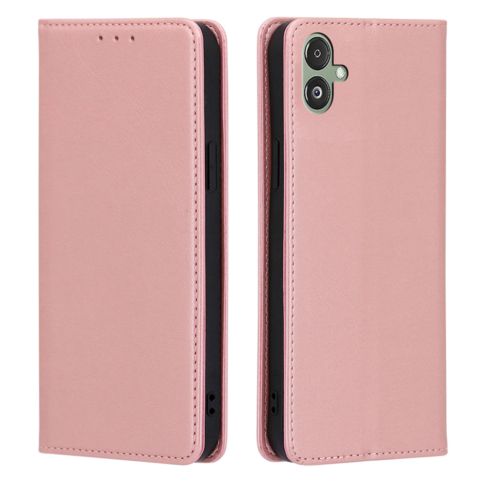 For Samsung Galaxy F14 5G Calf Texture Mobile Phone Protector Case Stand Leather Wallet Cover For Samsung Galaxy F14 5G Calf Texture Mobile Phone Protector Case Stand Leather Wallet Cover